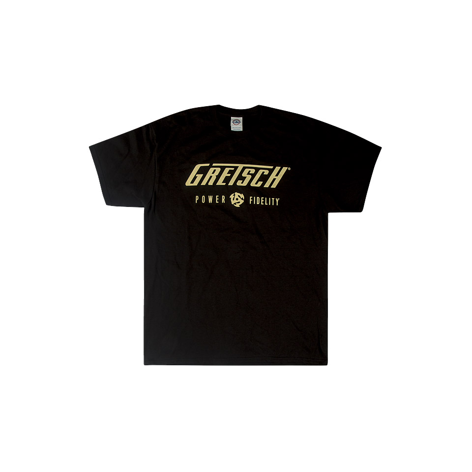 Gretsch Guitars Power & Fidelity Logo ,S T-Shirt Gretsch Guitars Power & Fidelity Logo ,S T-Shirt von Gretsch Guitars