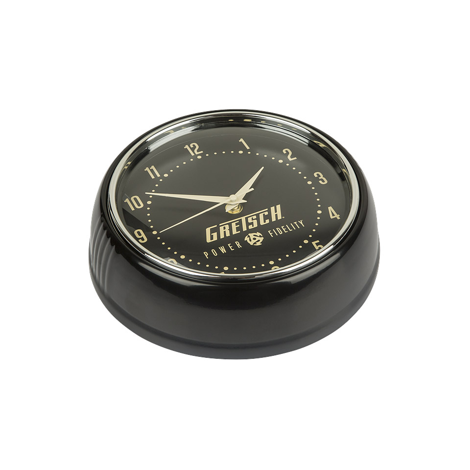 Gretsch Guitars Retro Wall Clock Geschenkartikel Gretsch Guitars Retro Wall Clock Geschenkartikel von Gretsch Guitars