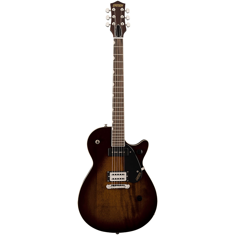 Gretsch Guitars Streamliner G2215-P90 JR JET HV BRST E-Gitarre von Gretsch Guitars