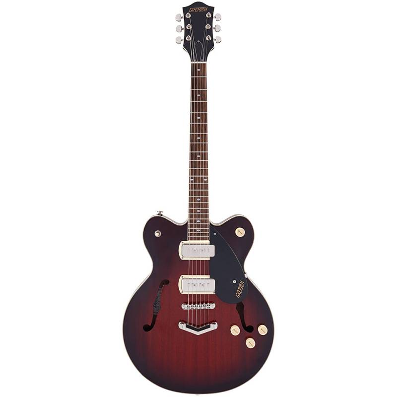 Gretsch Guitars Streamliner G2622-P90 Claret Burst E-Gitarre von Gretsch Guitars