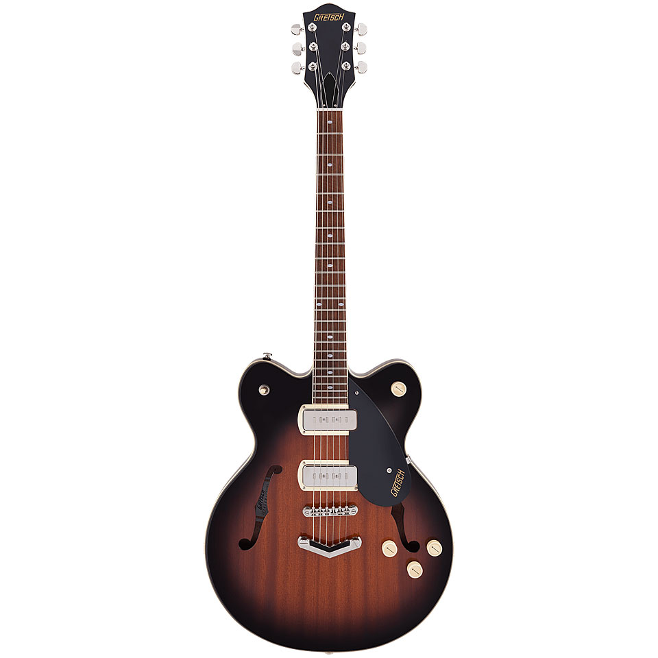 Gretsch Guitars Streamliner G2622-P90 Havanna Burst E-Gitarre Gretsch Guitars Streamliner G2622-P90 Havanna Burst E-Gitarre von Gretsch Guitars