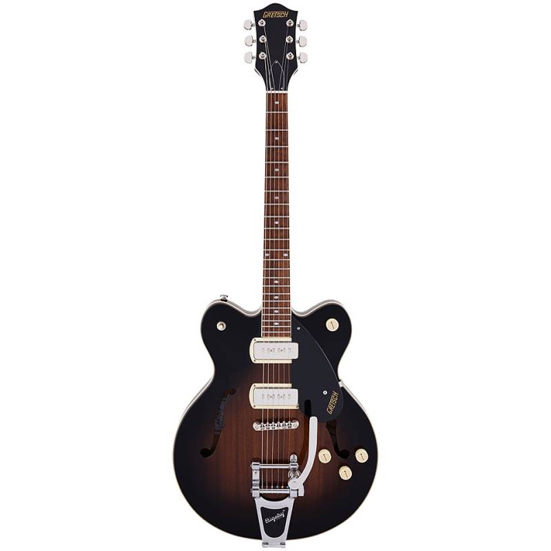 Gretsch Guitars Streamliner G2622T-P90 Brownstone E-Gitarre von Gretsch Guitars