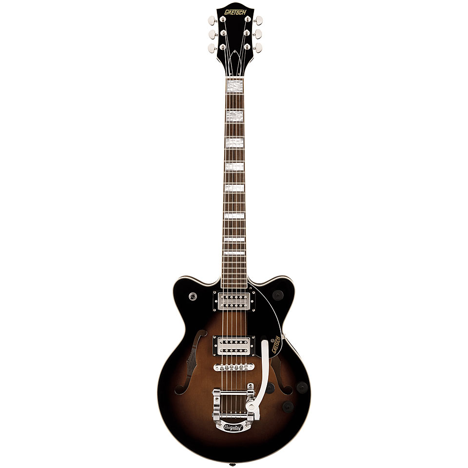 Gretsch Guitars Streamliner G2655T CB Jr. BRWNSTNE E-Gitarre von Gretsch Guitars