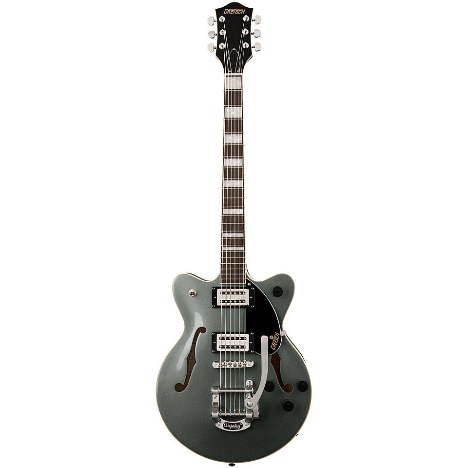 Gretsch Guitars Streamliner G2655T CB Jr. STRLGRN E-Gitarre Gretsch Guitars Streamliner G2655T CB Jr. STRLGRN E-Gitarre von Gretsch Guitars