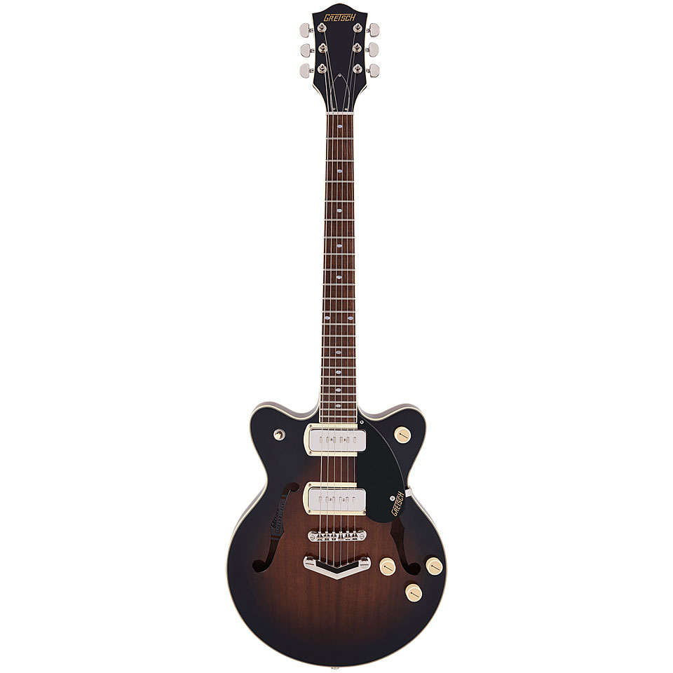 Gretsch Guitars Streamliner G2655T-P90 Brownstone E-Gitarre von Gretsch Guitars