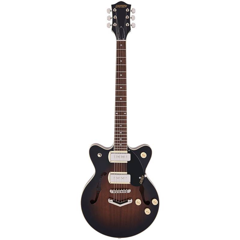 Gretsch Guitars Streamliner G2655T-P90 Brownstone E-Gitarre von Gretsch Guitars