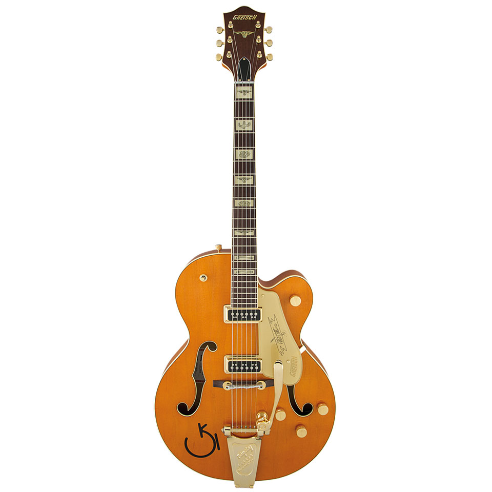 Gretsch Guitars l G6120T 55 Chet Atkins E-Gitarre Gretsch Guitars l G6120T 55 Chet Atkins E-Gitarre von Gretsch Guitars