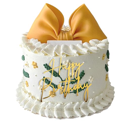 1 Stück Happy Birthday Cake Topper Geburtstag Tortendeko Gold Geburtstag Cake Topper Jahre Torte Kuchen Deko Cupcake-Aufsatz,Kuchen Dekorations Zubehör für Geburtstagsparty,Kuchen,Dessert-Dekoration 1 Stück Happy Birthday Cake Topper Geburtstag Tortendeko Gold Geburtstag Cake Topper Jahre Torte Kuchen Deko Cupcake-Aufsatz,Kuchen Dekorations Zubehör für Geburtstagsparty,Kuchen,Dessert-Dekoration von Grevosea