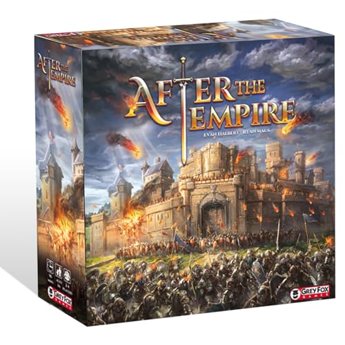 After The Empire (engl.) von Grey Fox Games