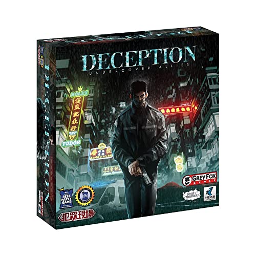 Deception: Undercover Allies Deception: Undercover Allies von Grey Fox Games