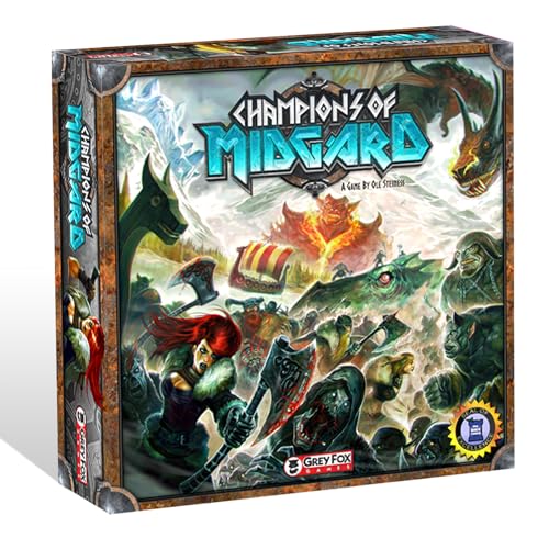 Champions Of Midgard Board Game von Grey Fox Games