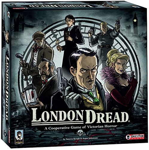 London Dread - English von Grey Fox Games