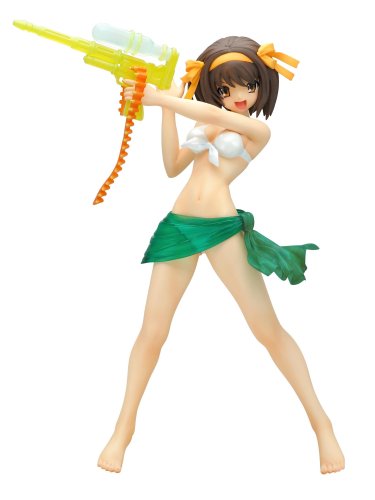Griffon The Melancholy of Haruhi Suzumiya PVC Figure - Swimsuit Version (japan import) von Griffon