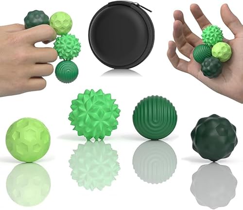 Grillix 8pcs Magnetische Fidget-BäLle Aus Silikon von Grillix
