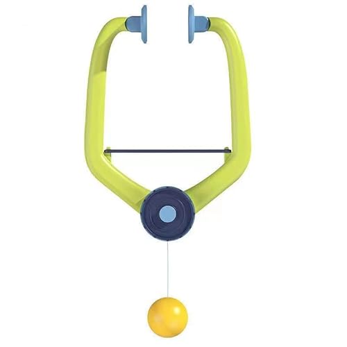Grillix Hängender Tischtennis Trainer Set, Tischtennis Trainer Set,Verstellbares Tischtennis Trainer, Tischtennis Trainer Zum Aufhängen, Pingpong-Trainer, für Kinder Erwachsene Grillix Hängender Tischtennis Trainer Set, Tischtennis Trainer Set,Verstellbares Tischtennis Trainer, Tischtennis Trainer Zum Aufhängen, Pingpong-Trainer, für Kinder Erwachsene von Grillix