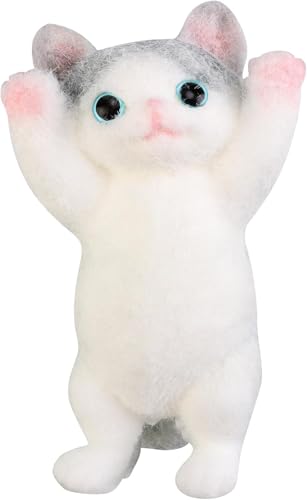 Grillix Squishy Cat, große klebrige Katze, weiches Spielzeug zum Stressabbau, 20 x 10 cm, klebrig und quetschbar, mit Kawaii-Design, super elastisch, Geschenk für Spaß und Entspannung Grillix Squishy Cat, große klebrige Katze, weiches Spielzeug zum Stressabbau, 20 x 10 cm, klebrig und quetschbar, mit Kawaii-Design, super elastisch, Geschenk für Spaß und Entspannung von Grillix