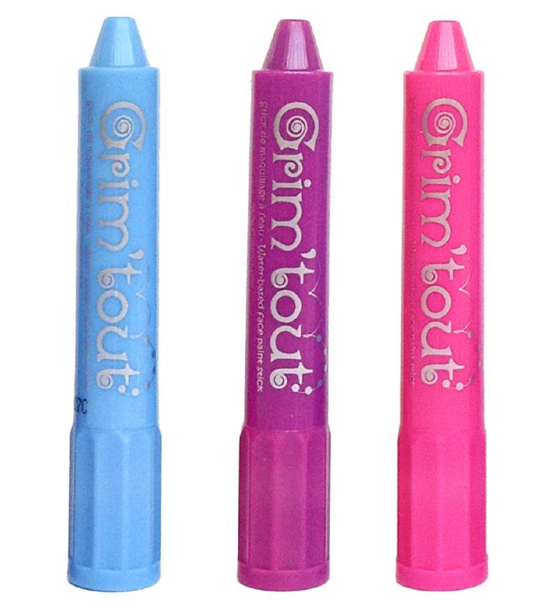 Grim Tout Kinderschminke - 3er-Pack - Prinzessin - Grim Tout - One Size - Schminke Grim Tout Kinderschminke - 3er-Pack - Prinzessin - Grim Tout - One Size - Schminke von Grim Tout