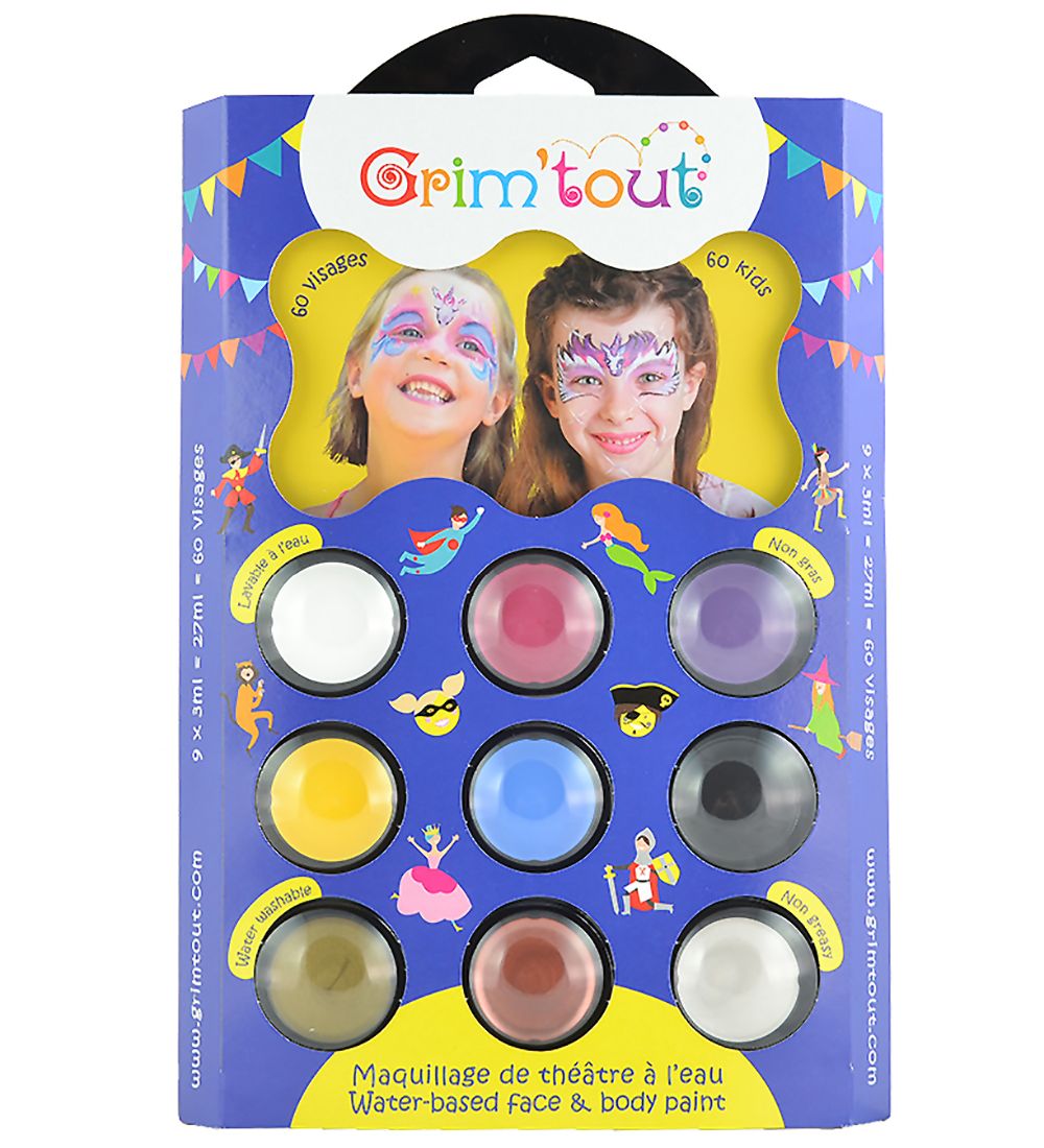 Grim Tout Kinderschminke - Einhorn - Grim Tout - One Size - Schminke von Grim Tout