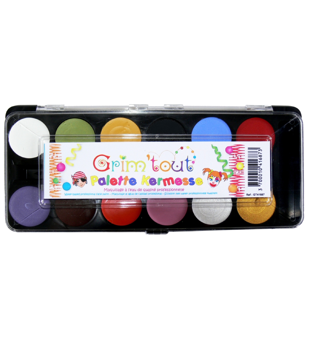 Grim Tout Kinderschminke - Fair - Grim Tout - One Size - Schminke von Grim Tout