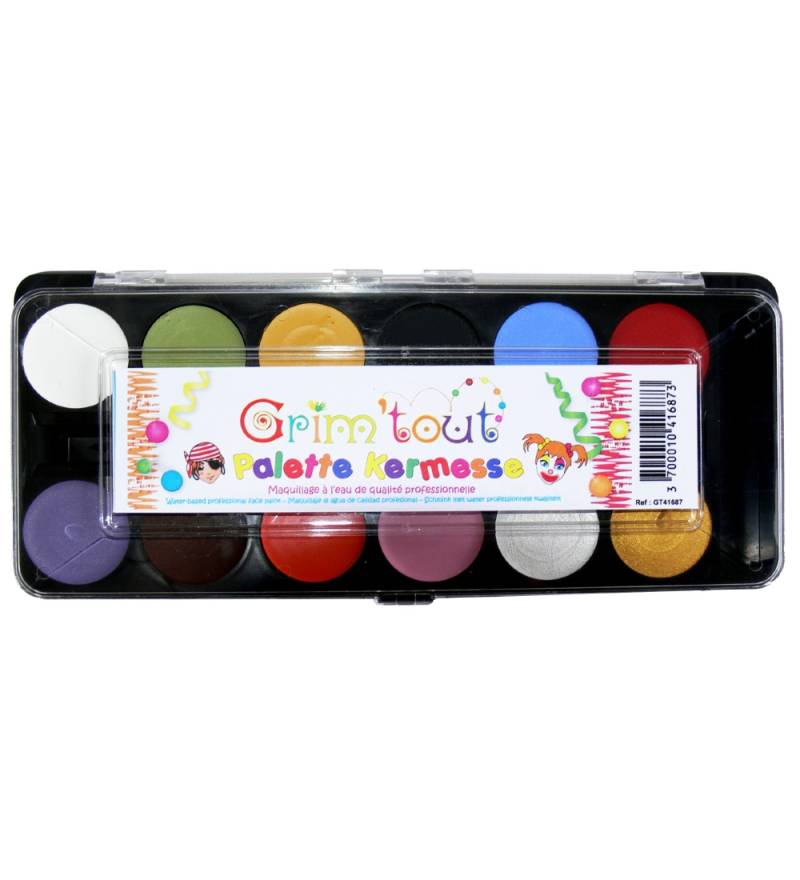 Grim Tout Kinderschminke - Fair - Grim Tout - One Size - Schminke Grim Tout Kinderschminke - Fair - Grim Tout - One Size - Schminke von Grim Tout
