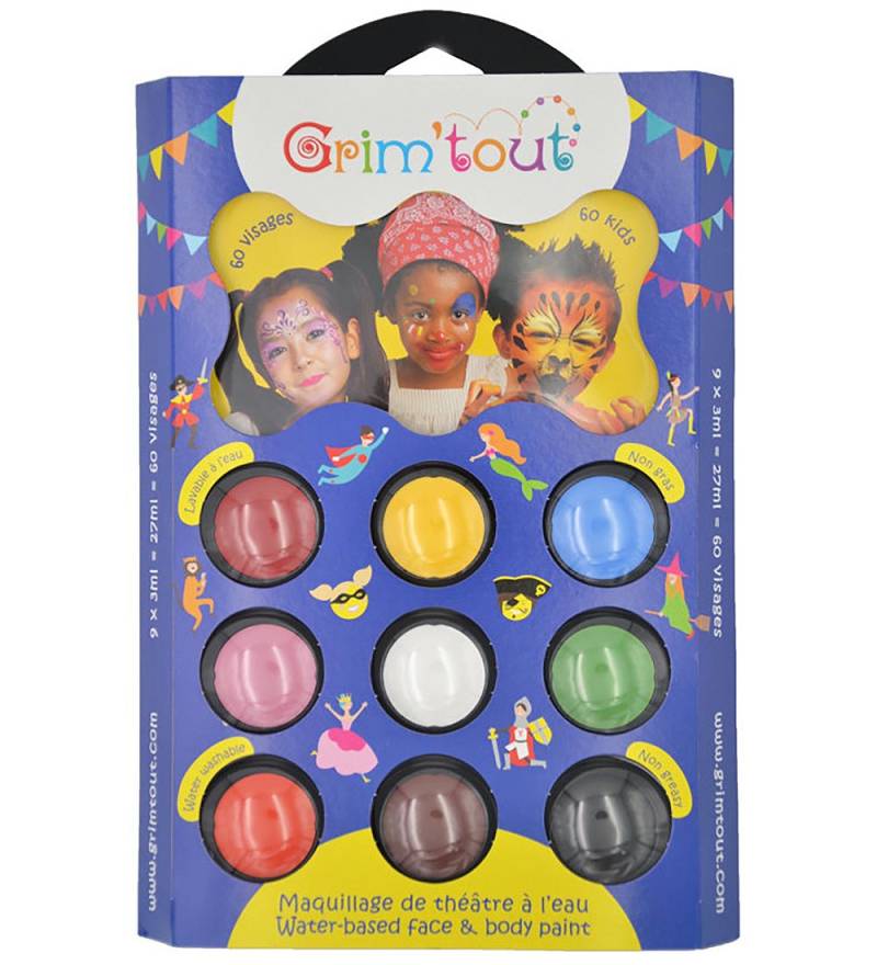 Grim Tout Kinderschminke - Karneval - Grim Tout - One Size - Schminke Grim Tout Kinderschminke - Karneval - Grim Tout - One Size - Schminke von Grim Tout