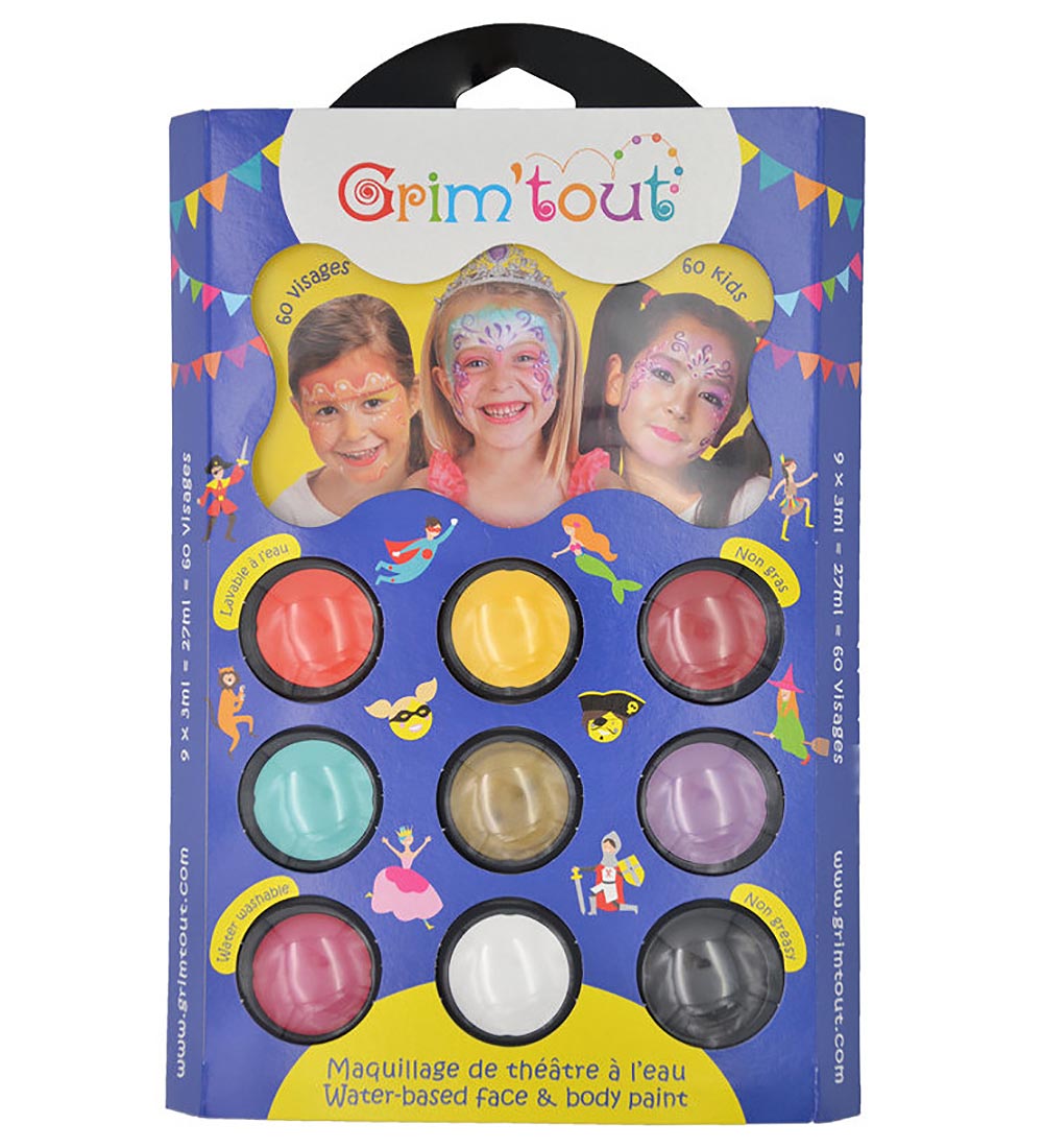 Grim Tout Kinderschminke - Prinzessin - Grim Tout - One Size - Schminke von Grim Tout