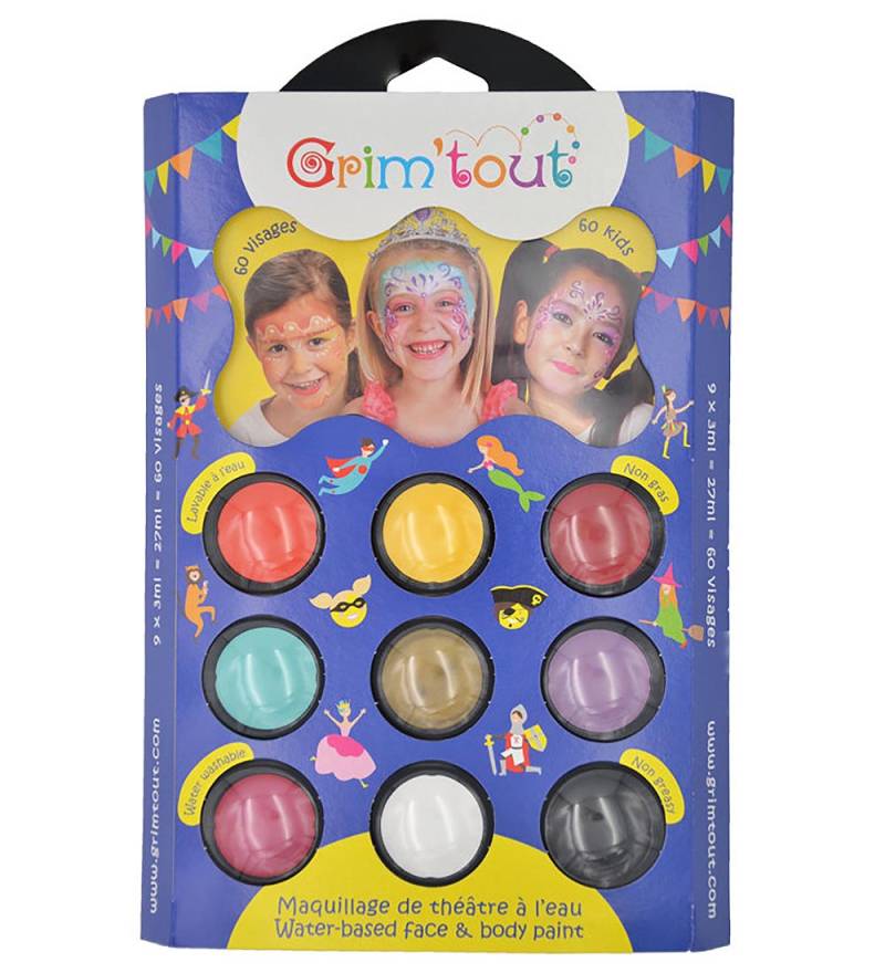Grim Tout Kinderschminke - Prinzessin - Grim Tout - One Size - Schminke Grim Tout Kinderschminke - Prinzessin - Grim Tout - One Size - Schminke von Grim Tout