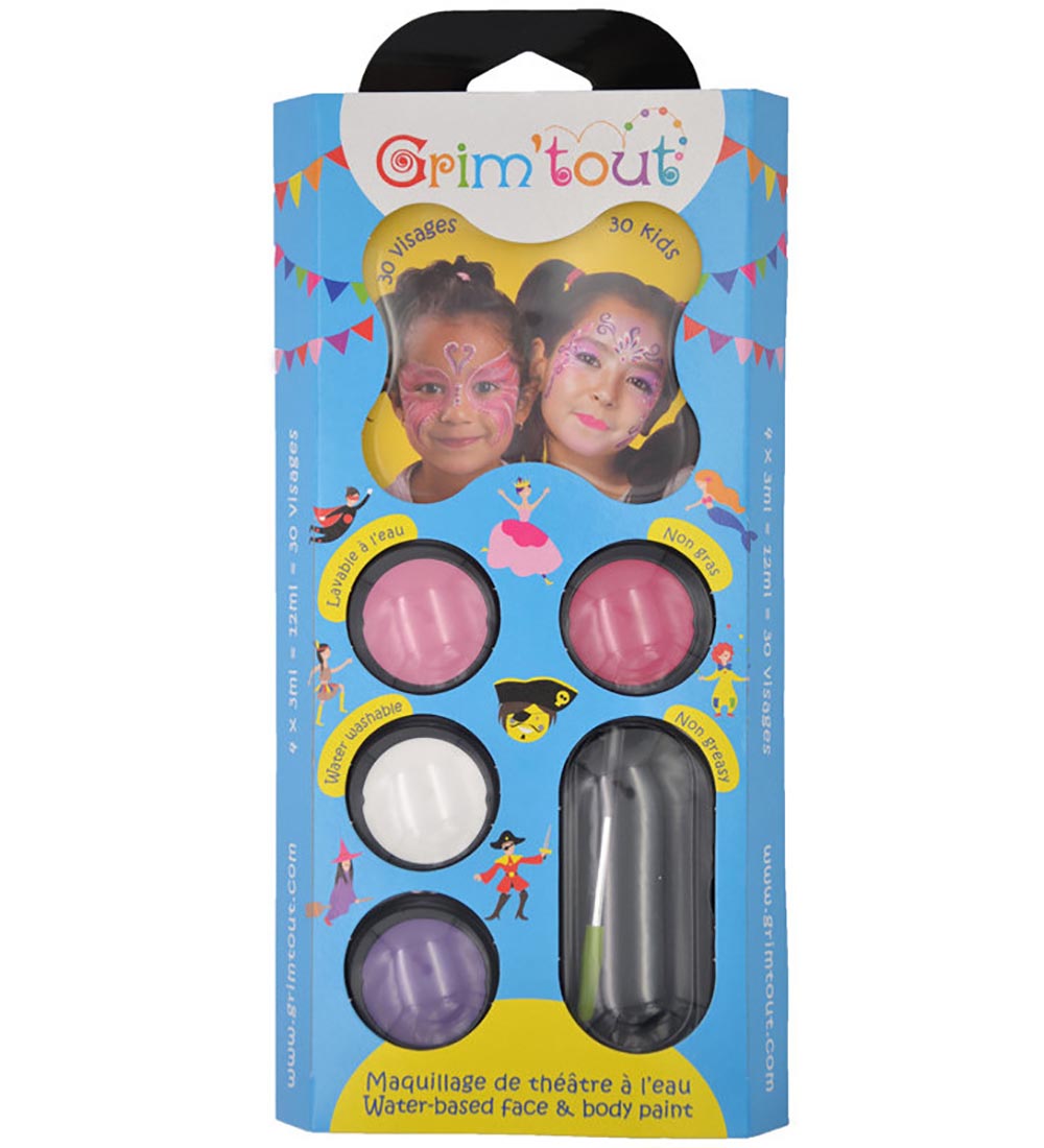 Grim Tout Kinderschminke - Schmetterling & Fee - Grim Tout - One Size - Schminke Grim Tout Kinderschminke - Schmetterling & Fee - Grim Tout - One Size - Schminke von Grim Tout