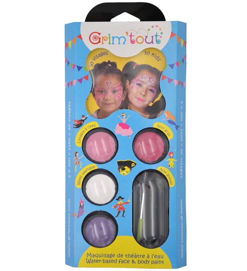 Grim Tout Kinderschminke - Schmetterling & Fee - Grim Tout - One Size - Schminke Grim Tout Kinderschminke - Schmetterling & Fee - Grim Tout - One Size - Schminke von Grim Tout