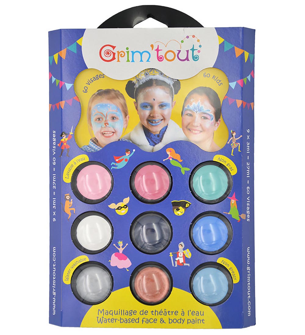 Grim Tout Kinderschminke - Schneekönigin - Grim Tout - One Size - Schminke Grim Tout Kinderschminke - Schneekönigin - Grim Tout - One Size - Schminke von Grim Tout