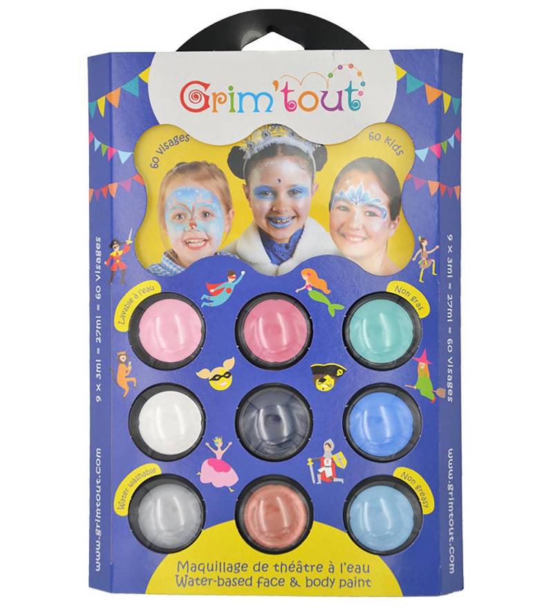Grim Tout Kinderschminke - Schneekönigin - Grim Tout - One Size - Schminke Grim Tout Kinderschminke - Schneekönigin - Grim Tout - One Size - Schminke von Grim Tout