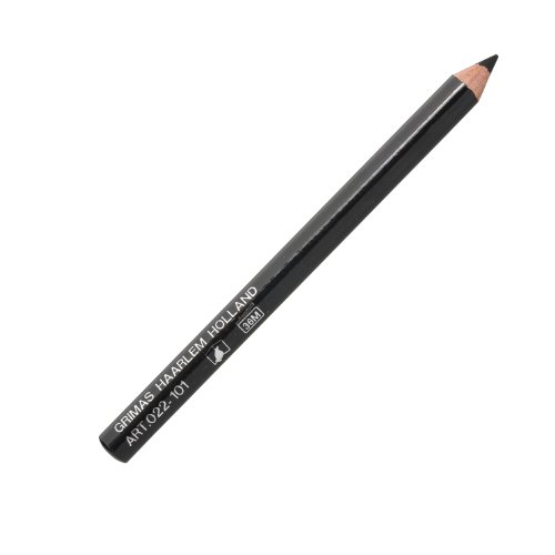 Make-up-Stift 11 cm, schwarz von GRIMAS