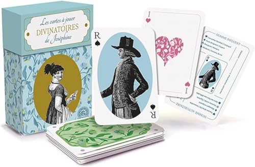 Grimaud Die Spielkarten von Joséphine Cartomanie, 10026647, Mehrfarbig von Königsfurt-Urania