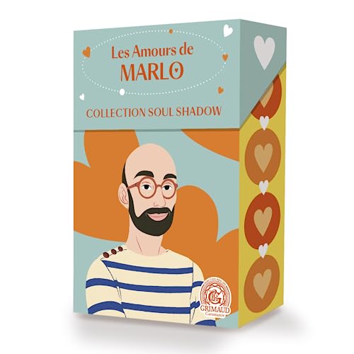 Grimaud – Die Liebe von Marlo – Soul Shadow 2 Kollektion – Wahrsagen-Orakel für Anfänger – Orakel Sentimentales Leben – Cartomancie von B.P. GRIMAUD