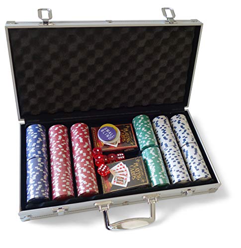 Grimaud Malette de Poker de 300 jetons Grimaud Malette de Poker de 300 jetons von Grimaud