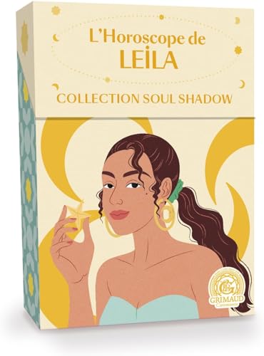 Grimaud - Leila Horoskop - Soul Shadow Collection 2 - Astrologie Anfänger Initiation - Orakel - Cartomancy von B.P. GRIMAUD