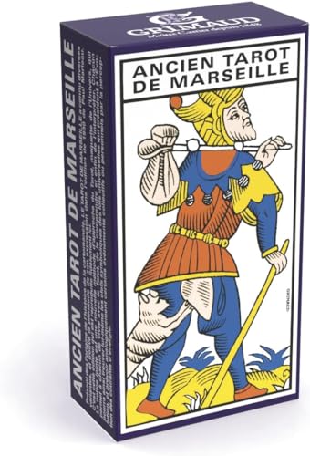 Grimaud 394403 Tarot De Marseille Tarotkarten, Beigefügte von Grimaud