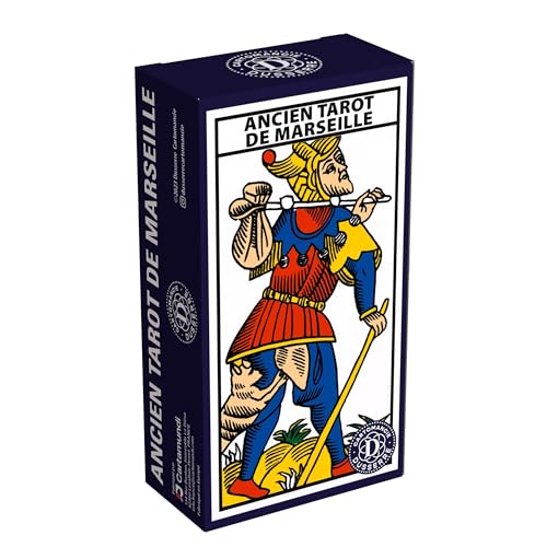Grimaud - Tarot de Marseille Version Française - Cartomancie von France Cartes