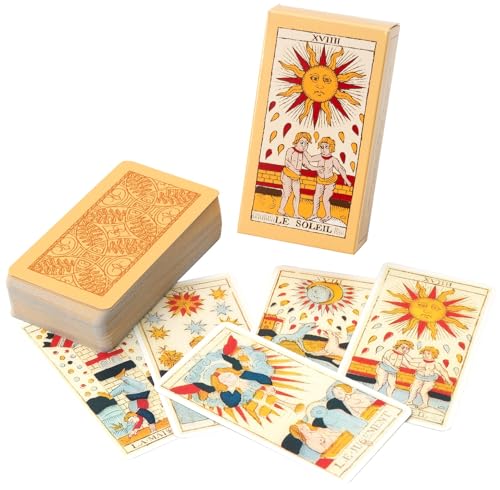 Tarot de Marseille de Conver. 78 Lames. Livret Français Tarot de Marseille de Conver. 78 Lames. Livret Français von Grimaud