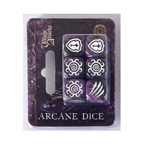 Grimlord Games Village Attacks: Arcane Dice - EN von Grimlord Games