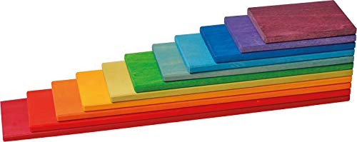 Bauplatten Regenbogen von Grimm's Spiel und Holz Design
