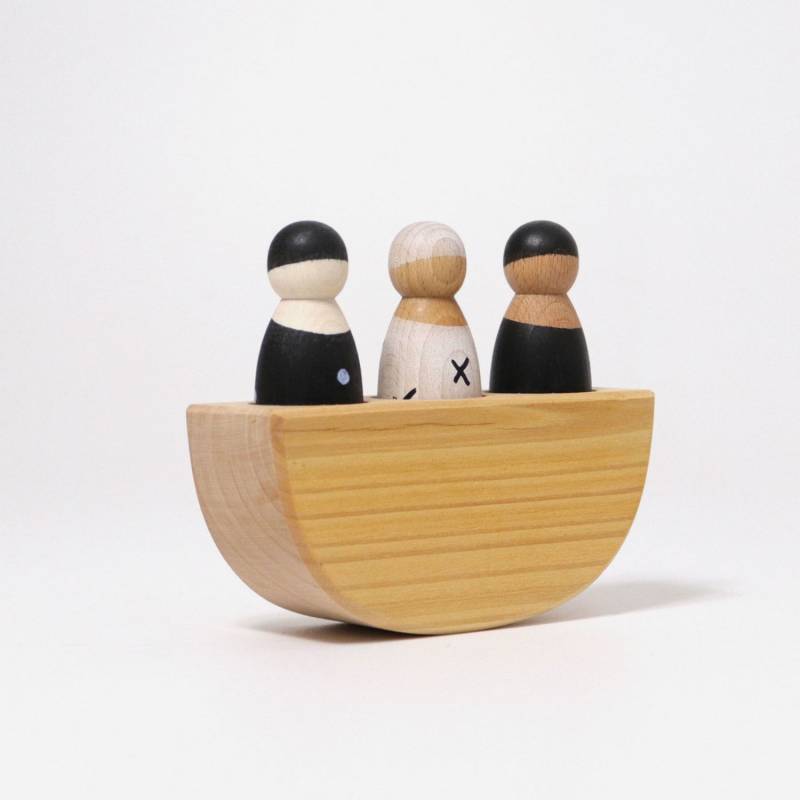 Grimm&#039;s 3 Freunde im Boot - Monochrome von Grimm&#039;s
