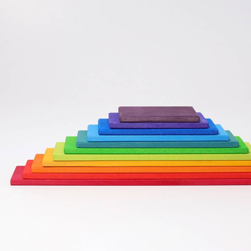 Grimm's Bauplatten - Regenbogen von Grimm's