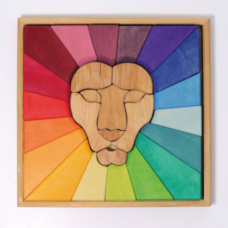 Grimm&#039;s Bauspiel Regenbogenlöwe - von Grimm&#039;s