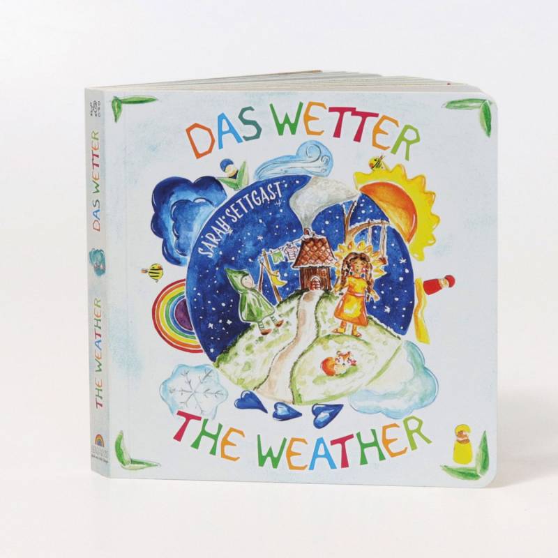 Grimm&#039;s Das Wetter Pappebuch - von Grimm&#039;s