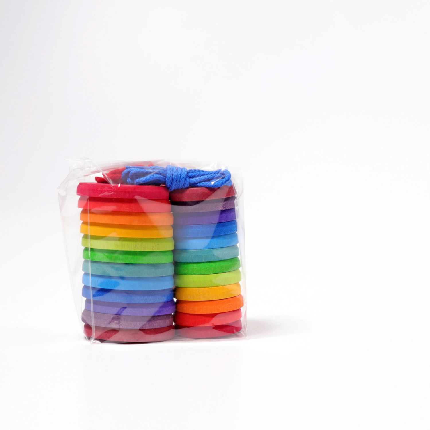 Grimm's Fädelspiel - Große Holzknöpfe - Grimm's Fädelspiel - Große Holzknöpfe - von Grimm's