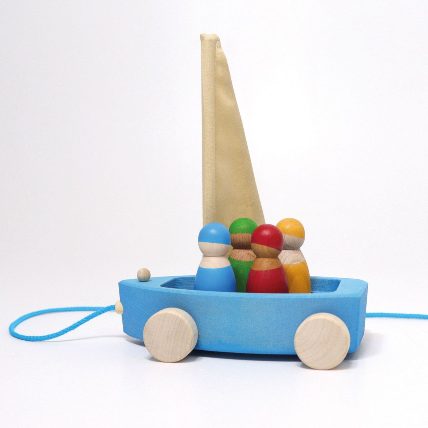 Grimm's Großer Strandsegler mit 4 Männchen - von Grimm's