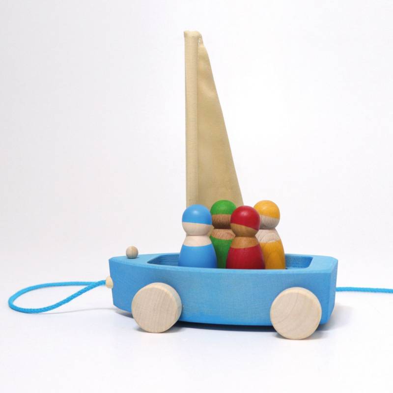 Grimm's Großer Strandsegler mit 4 Männchen - von Grimm's