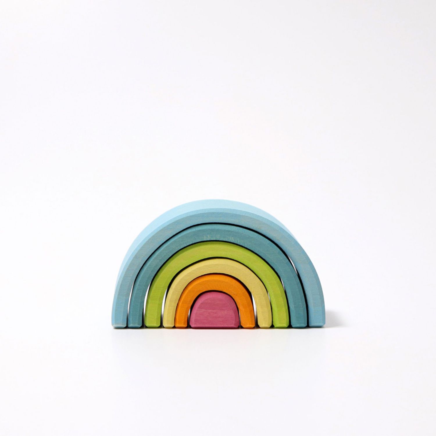 Grimm's Kleiner Regenbogen - 6-teilig - Pastell Grimm's Kleiner Regenbogen - 6-teilig - Pastell von Grimm's