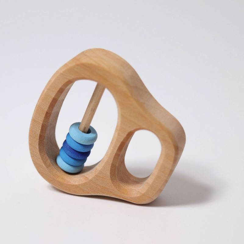 Grimm&#039;s Rassel - Klipp Klapp (Farbe: blau) - von Grimm&#039;s